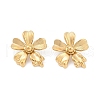 304 Stainless Steel Stud Earrings EJEW-D306-02G-2