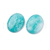 Natural White Jade Cabochons G-P393-I23-4