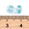 Transparent K9 Glass Beads GLAA-E048-02-30-3
