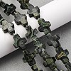 Natural Kambaba Jasper Beads Strands G-I369-A28-02-1