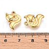 304 Stainless Steel Pendants STAS-N109-146G-3