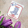 PVC Plastic Stamps DIY-WH0167-57-0407-3