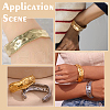 304 Stainless Steel Wide Cuff Bangles BJEW-WH0025-04-6