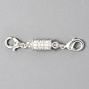 Brass Magnetic Clasps Converter KK-O134-04S-2
