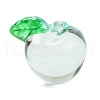 Transparent Acrylic Pendants OACR-B032-02-2
