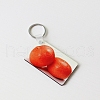 Sublimation Double-Sided Blank MDF Keychains ZXFQ-PW0001-050-3
