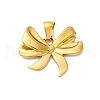 201 Stainless Steel Pendants STAS-E546-09G-1