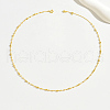 Minimalist Crafted 925 Sterling Silver Beads Ball Chain Necklaces for Women YS2523-3