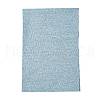 Polyester Imitation Linen Fabric DIY-WH0199-16F-1