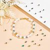 Unicraftale 60Pcs Ion Plating(IP) 304 Stainless Steel Bead STAS-UN0038-98-3