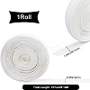 Imitation Nylon Flat Elastic Non-slip Band OCOR-WH0089-02B-02-2