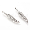 Tibetan Style Alloy Pendants TIBEP-Q064-43AS-RS-1