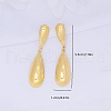 Stainless Steel Stud Earrings TO6247-2-2