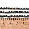 Natural African Turquoise(Jasper) Beads Strands G-RM2025-A25-3mm-5