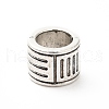 Tibetan Style Alloy European Beads PALLOY-P293-124AS-1