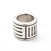 Tibetan Style Alloy European Beads PALLOY-P293-124AS-1