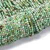Natural Chrysoprase Beads Strands G-RM2025-A01-3mm-2