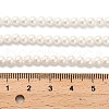AB Color Plated Shell Pearl Round Beads Strands BSHE-XCP0001-31-4