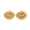 304 Stainless Steel Stud Earrings for Women EJEW-U052-04G-4