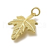Brass Pendants ZIRC-I070-074G-2