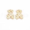 Brass Charms KK-S364-073-1