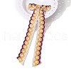 Cloth Hair Barrettes PW-WGBF4EB-01-1