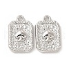 Rack Plating Alloy Pendants FIND-G044-17P-2