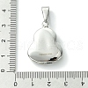 PVD Vacuum Plating 304 Stainless Steel Pendants STAS-L275-19AS-3