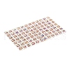 AB Color Plated Glass Beads EGLA-P059-03B-AB17-4