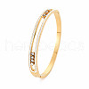 Crystal Rhinestone Oval Hollow Bangle BJEW-N017-021LG-4