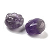 Natural Mixed Gemstone Carved Beads G-H007-02-3