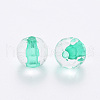 Transparent Acrylic Beads TACR-S154-10A-68-2