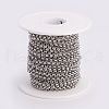 Tarnish Resistant 304 Stainless Steel Rolo Chains CHS-K008-09C-2