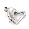 Non-Tarnish 316 Stainless Steel Lobster Claw Clasps STAS-C024-05P-1