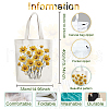 Canvas Women's Tote Bags ABAG-WH0057-003-2