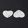 Natural Freshwater Shell Pendants SHEL-H001-05-4