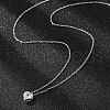 304 Stainless Steel Pendant Necklaces X-NJEW-O108-14P-2