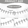 Alloy Chain DIY-WH0580-38P-2