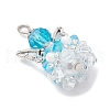 Glass Pendants PALLOY-MZ00665-03-3