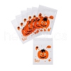 Halloween Theme Plastic Bakeware Bag ABAG-F007-03A-1