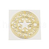 Self Adhesive Brass Stickers DIY-WH0164-B12-G-2