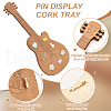 Wall Jewelry Display Cork Tray AJEW-WH0348-466E-4