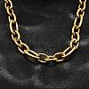 304 Stainless Steel Cable Chain Necklaces NJEW-R023-11G-2