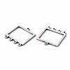 Non-Tarnish 201 Stainless Steel Chandelier Components Links X-STAS-T052-30B-P-2