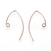 Brass Earring Hooks KK-K197-60-5