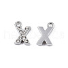 304 Stainless Steel Charms STAS-N095-137X-2