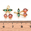 Brass Charms KK-R112-047A-NF-3