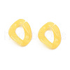 Opaque Acrylic Linking Rings OACR-S038-005A-A10-3