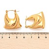 304 Stainless Steel Hoop Earrings EJEW-Q011-07G-3