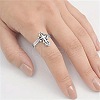 Cross Alloy Finger Rings FS-WGD13AF-01-3